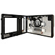 Monitor LCD full-outdoor, vista interna con lo sportello aperto | PDS-24
