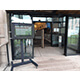 Monitor LCD full-outdoor esterno su stand | PDS-24
