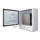 Vista interna del monitor touchscreen industriale widescreen con PC tower | PENC-450