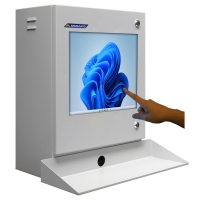 Pannello operatore HMI touch screen di Armagard