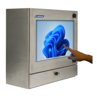 PC touch screen inox full IP65 di Armagard