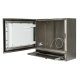 PC touch screen inox full IP65 aperto, orientamento destro