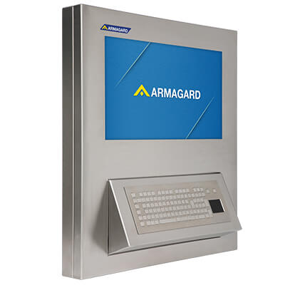 Armagard postazione industriale IP69K PC