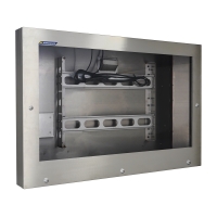 Armadio di protezione inox IP69K schermo in acciaio 316 di Armagard