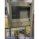 Pulpiti inox armadio porta computer da 27" ha grado di protezione IP65 ed è adatto a lavaggi quotidiani Pulpiti inox armadio porta computer montato su guida in un ambiente di lavorazione alimentare