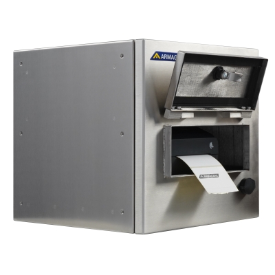 Scatola di protezione per stampante desktop termica SPRI-100C di Armagard