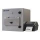 Zebra ZD421 e scatola di protezione per stampante desktop termica