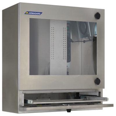 SENC-400 armadio per computer in acciaio inossidabile di Armagard