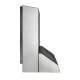 Sistema PC ATEX inox realizzato in acciaio inox 316 (di grado alimentare) Vista laterale del sistema PC ATEX inox