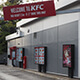 Menù digitale singolo strutture totem da esterno OH55 per KFC