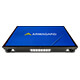 Il supporto da parete per OH46 e OH55, vista dal basso con display