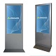 Totem Digital signage - immagine frontale e laterale