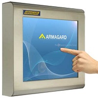 touch screen monitor impermeabile ideale in ambito industriale