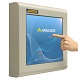 Touch screen monitor industriali vista izquierda