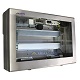 Waterproof LCD enclosure stagno - immagine frontale