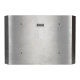 Vista posteriore del waterproof LCD enclosure stagno