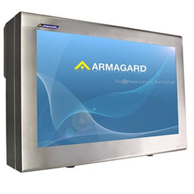 Waterproof LCD enclosure stagno