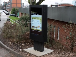LCD enclosure in luoghi d'istruzione