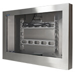 L’inox schermo industriali in acciaio inox 316 di Armagard